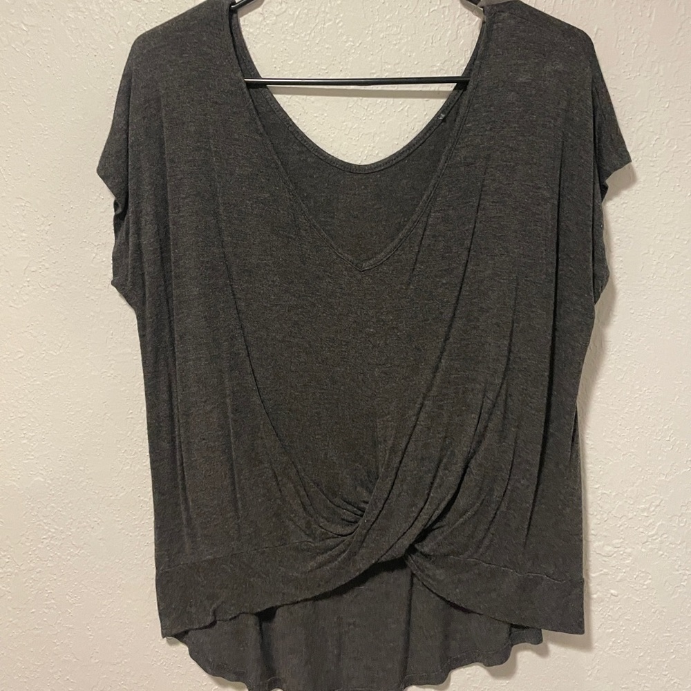 Grey shirt sleeve